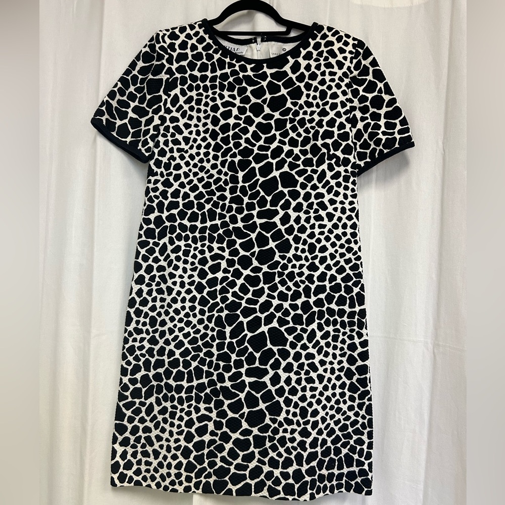 Saks Fifth Avenue Chetta B Sherrie Bloom Peter Noviello Dress; Size: 6‎
